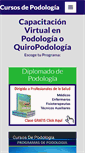 Mobile Screenshot of cursosdepodologia.net